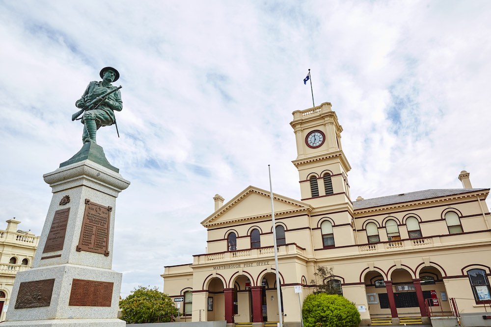 Maryborough Central Goldfields
