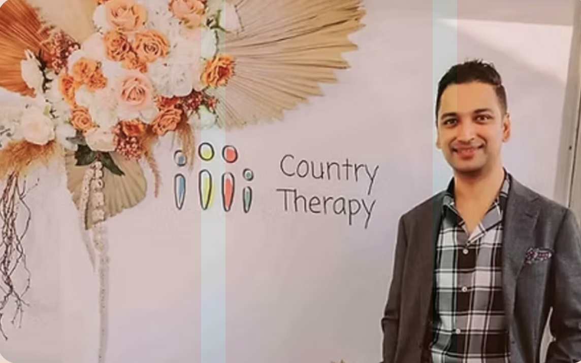 Navneet Singh, Country Therapy founder