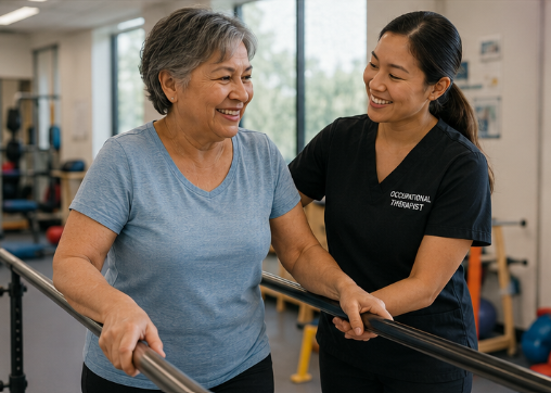 Private aged care occupational therapy
